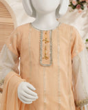 Kids Peach Cross Flapper Suit - view 2
