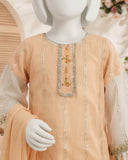 Kids Peach Cross Flapper Suit - view 2