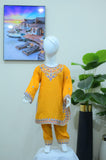 Meherbaan — Hand-Embroidered Festive Set for Girls