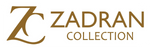 ZADRAN COLLECTION logo in a warm brown/gold color on a plain white background.