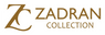 ZADRAN COLLECTION logo in a warm brown/gold color on a plain white background.